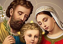 Molitva Svetoj Obitelji