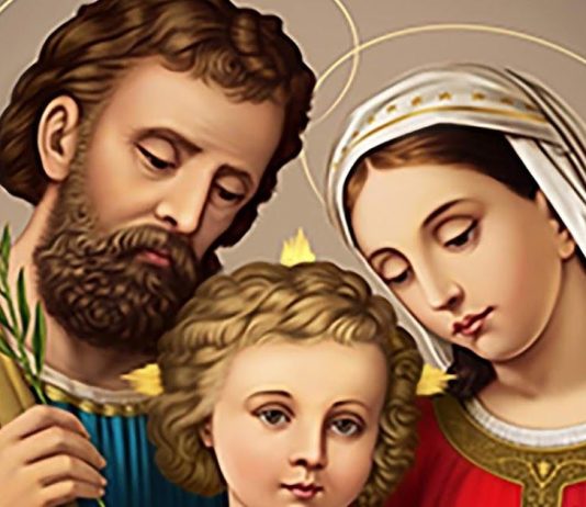 Molitva Svetoj Obitelji