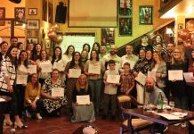 ČESTITAMO Promocija 4. generacije polaznika tečaja Biti vođa u školi sv. Ignacija