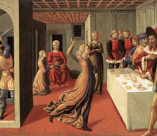 Mučeništvo svetog Ivana Krstitelja