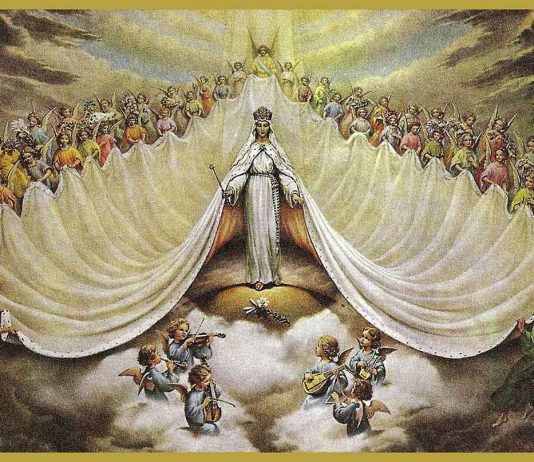 Blažena Djevica Marija Kraljica