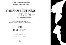 Prijave za seminar „Muško i žensko stvori ih“