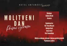 MOLITVENI DANI Primi vjerom