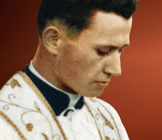 POTICAJNO Ovu je molitvu napisao bl. Miroslav Bulešić 2 mjeseca prije svoga ređenja