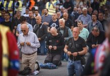 Ove subote muškarci mole krunicu na 28 lokacija diljem Hrvatske