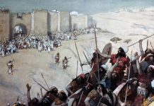 Sv. Jošua – vođa izraelskih plemena