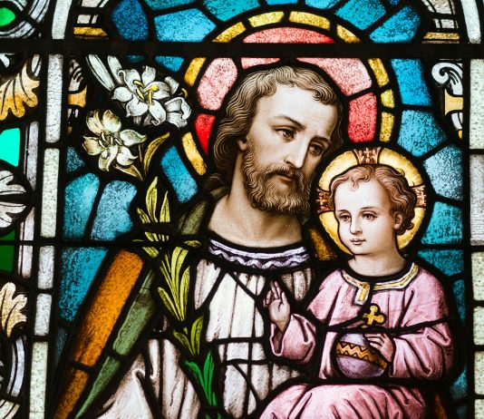 IZMOLITE JE I VI Ovom se molitvom kardinal Kuharić utjecao sv. Josipu