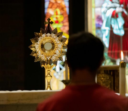 Molitva Isusu u svetohraništu