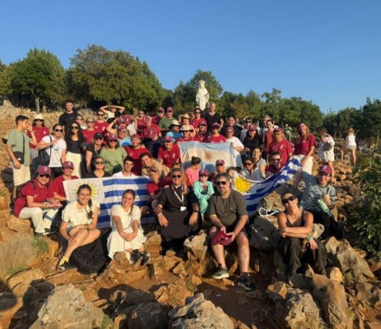 MLADI IZ URUGVAJA: Iskustvo u Međugorju nosimo u svoje domove