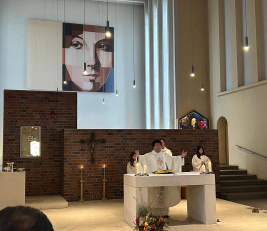 PREKRASNI PRIZORI Mlada misa za Hrvate u dijaspori