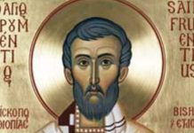 Sv. Frumencije – apostol i otac Etiopije