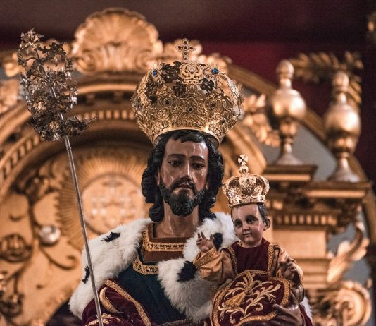 MUŠKARCI, UGLEDAJMO SE Ovako je o sv. Josipu pisao sv. Josemaria Escriva