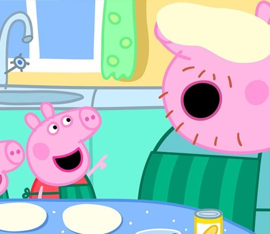 Od oca baš nikakve koristi, kaže i Peppa Pig!
