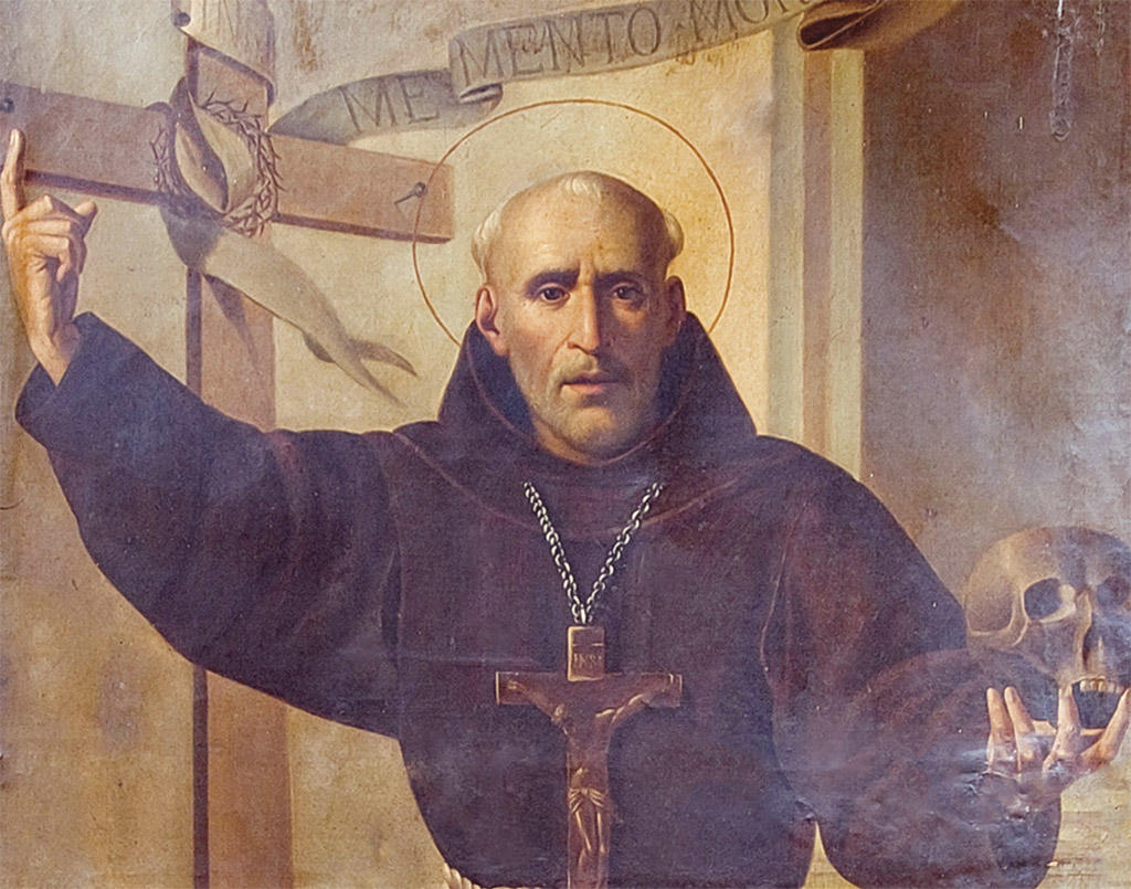 Sveti Leonardo Portomauricijski – talijanski franjevac i proslavljeni pučki misionar