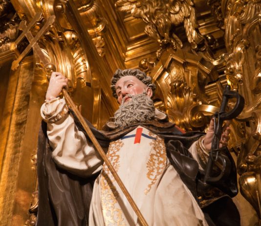 Sv. Feliks de Valois – pustinjak i suosnivač reda Presvetog Trojstva ili trinitaraca