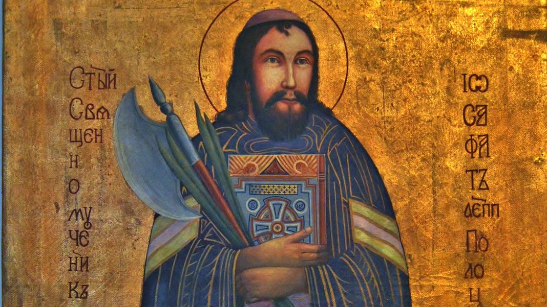 Sv. Jozafat – biskup i mučenik