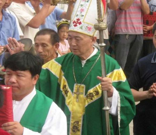 KINESKI STEPINAC Preminuo biskup koji se nije htio odvojiti od Pape