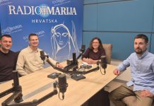 Vitezovi Bezgrešnog Srca Marijina gostovali su na Radio Mariji