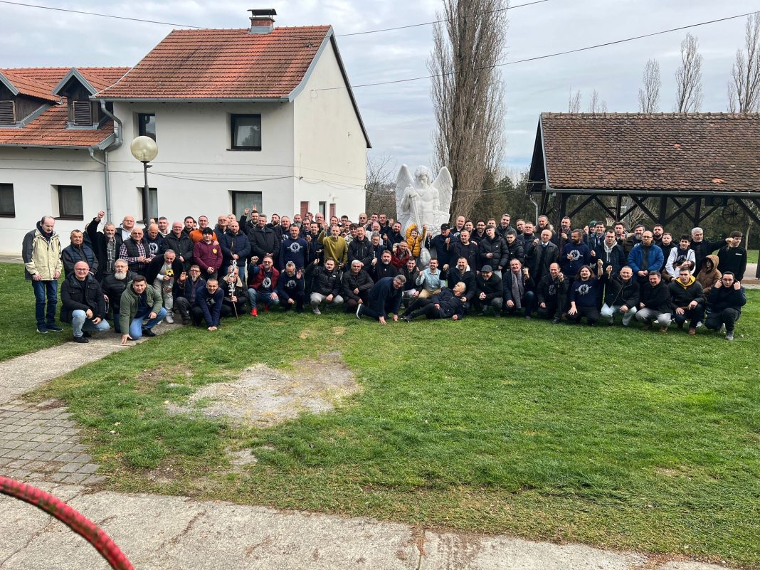 U Križevcima održana 3. duhovna obnova za muškarce