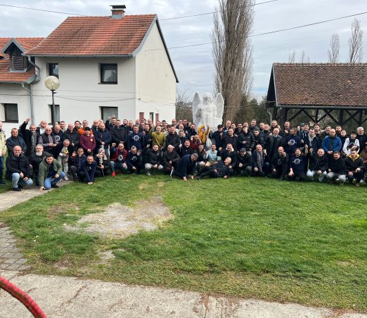 U Križevcima održana 3. duhovna obnova za muškarce