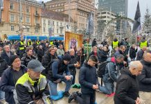 FOTO & VIDEO Održana posljednja ovogodišnja javna molitva krunice u Zagrebu