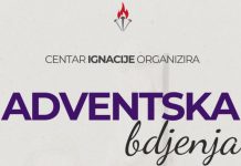 SVAKE SUBOTE Dođi na adventsko bdijenje!