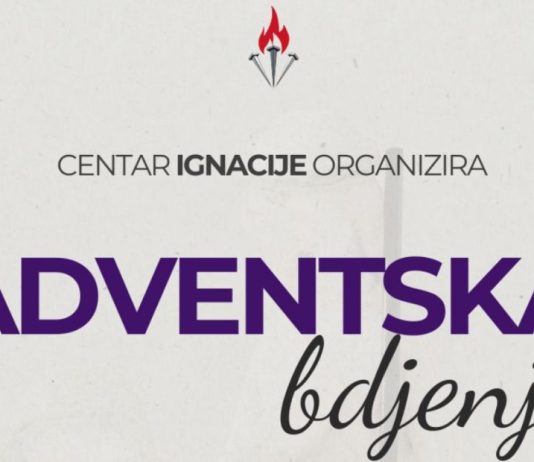 SVAKE SUBOTE Dođi na adventsko bdijenje!