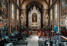 NIZOZEMSKA Crkva prenamijenjena u teretanu