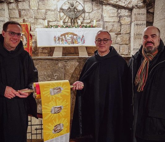 Prijavi se i tvoje ime će njemački benediktinci položiti na mjestu Isusova rođenja