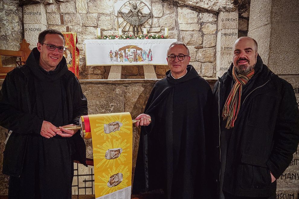 Prijavi se i tvoje ime će njemački benediktinci položiti na mjestu Isusova rođenja