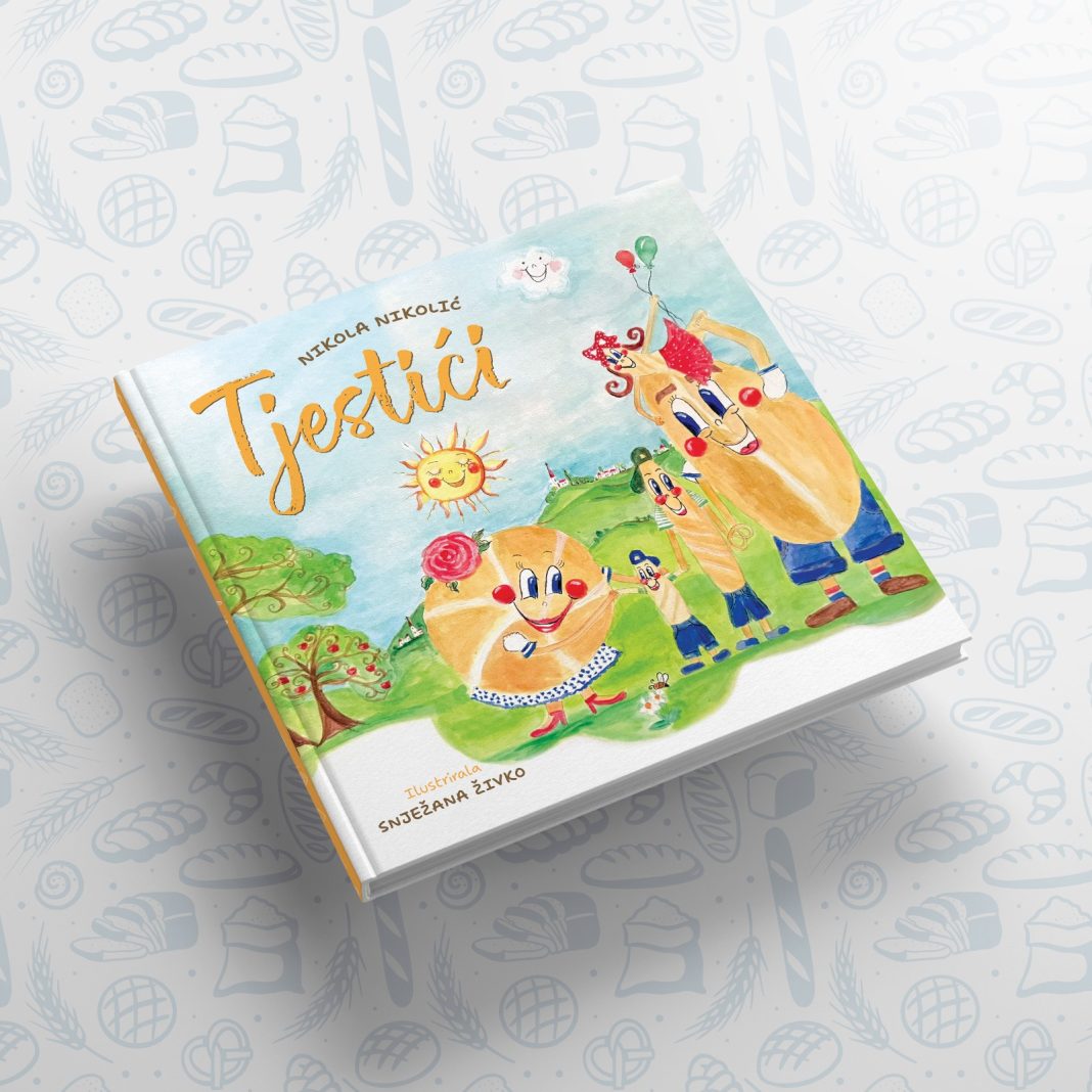 OBAVIJEST Ovog četvrtka promocija nove slikovnice bjelovarskog pisca za djecu Nikole Nikolića