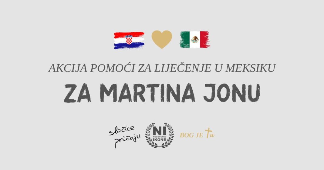 POMOZIMO MU Ovaj je dječak odlučio živjeti