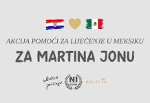 POMOZIMO MU Ovaj je dječak odlučio živjeti