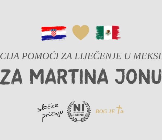 POMOZIMO MU Ovaj je dječak odlučio živjeti