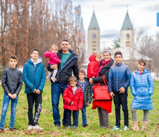 DESETEROČLANA OBITELJ AJDUK: Sve predajemo Bogu