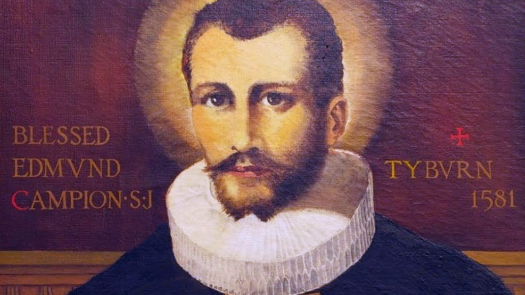 Sv. Edmund Campion – engleski isusovac i mučenik