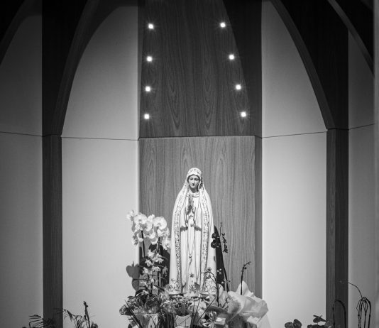 Bezgrešna nam pomaže u borbi protiv grijeha