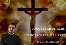 fra Goran Azinović: Idemo li Kristu ili gatari?