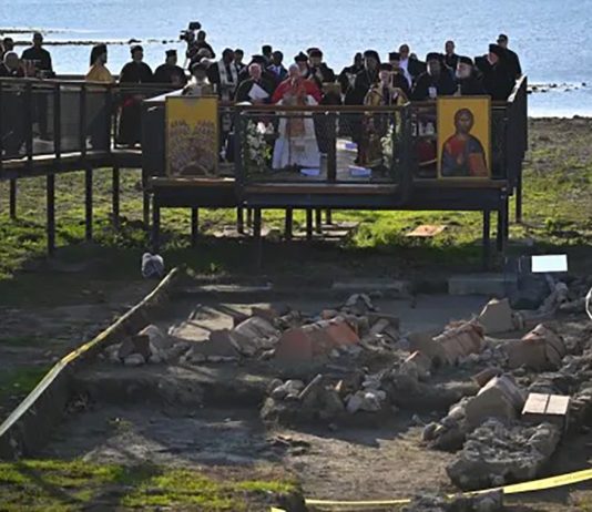 Kako je otkrivena crkva u Niceji?