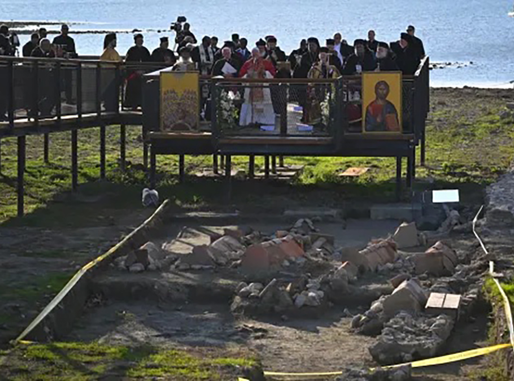 Kako je otkrivena crkva u Niceji?