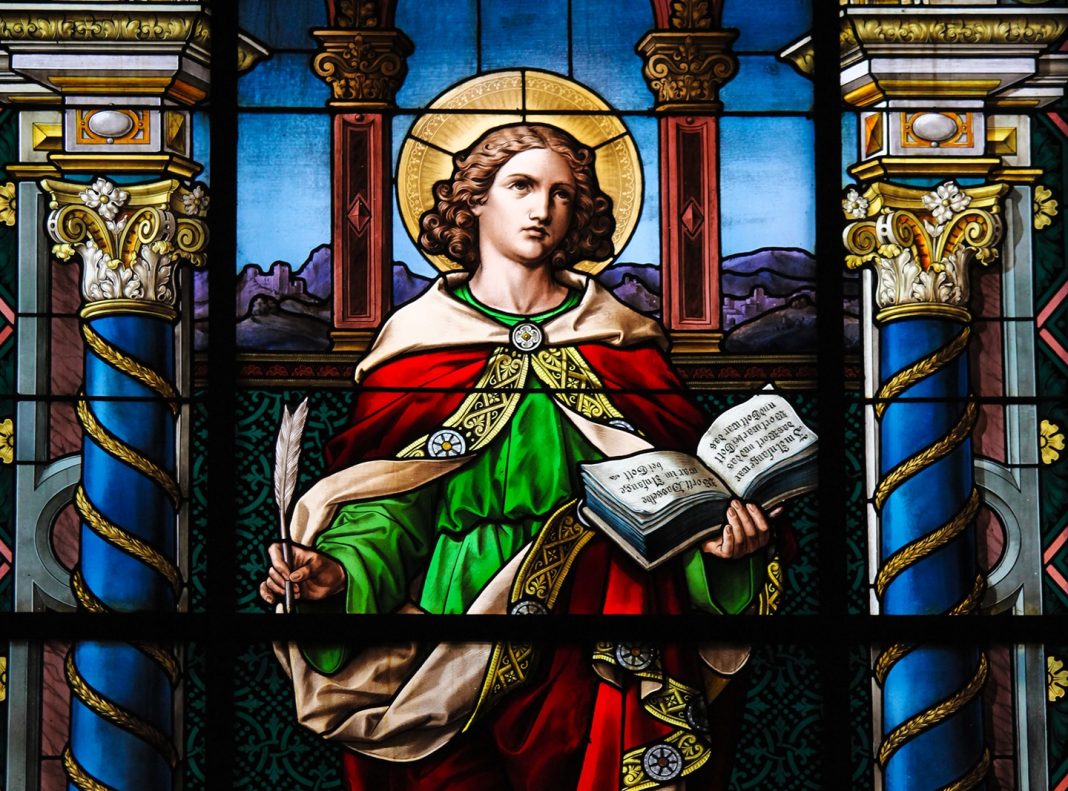 Sv. Ivan Evanđelist – najmlađi od dvanaestorice apostola, pisac četvrtog Evanđelja