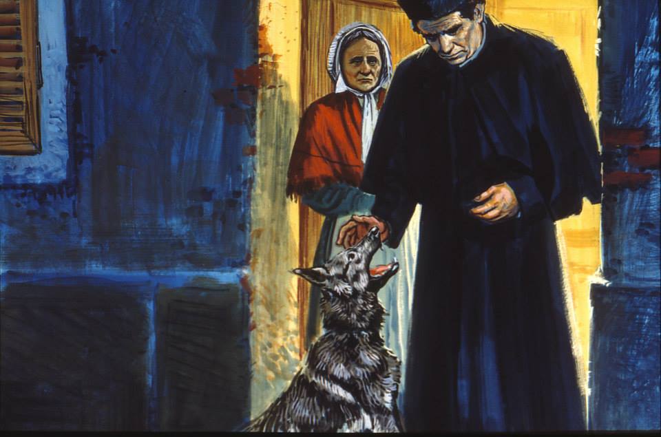 DOZNAJTE Kako je Bog poslao psa da spasi život Ivanu Boscu