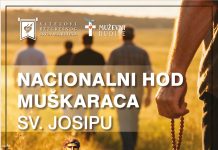 Poziv na 1. Nacionalni hod muškaraca sv. Josipu