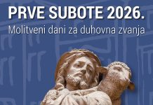 BESPLATNI MOLITVENICI Molimo za duhovna zvanja