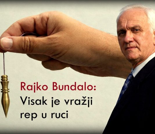 RAJKO BUNDALO Visak je vražji rep u ruci