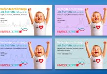 Večer dobročinitelja udruge ‘Hrvatska za Život’