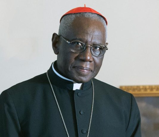 Kardinal Sarah: Supružnici, budite pripravni! Sotona je udario na obitelj!