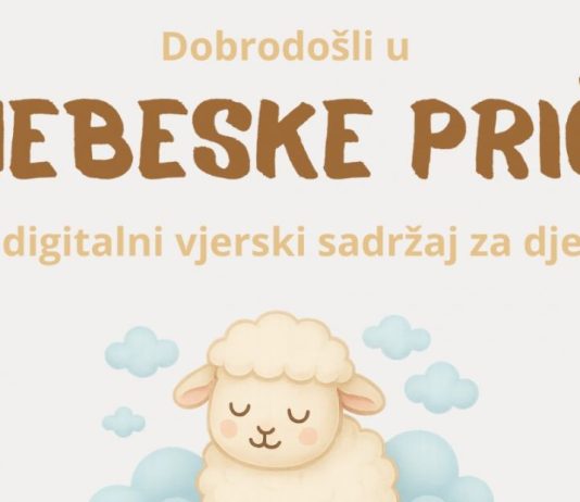 NEBESKE PRIČE Digitalni vjerski sadržaj za djecu