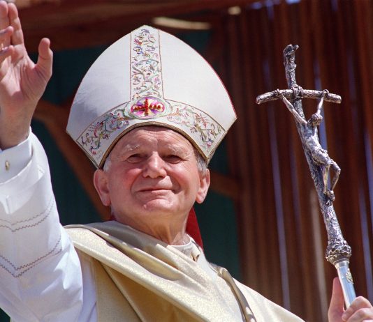 IVAN PAVAO II.: Čovjek ne može živjeti bez ljubavi