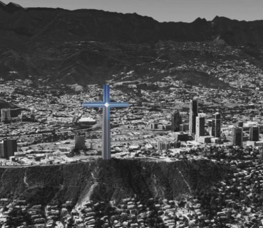 Meksiko dobiva križ od 170 metara, bit će vidljiv iz svih dijelova grada